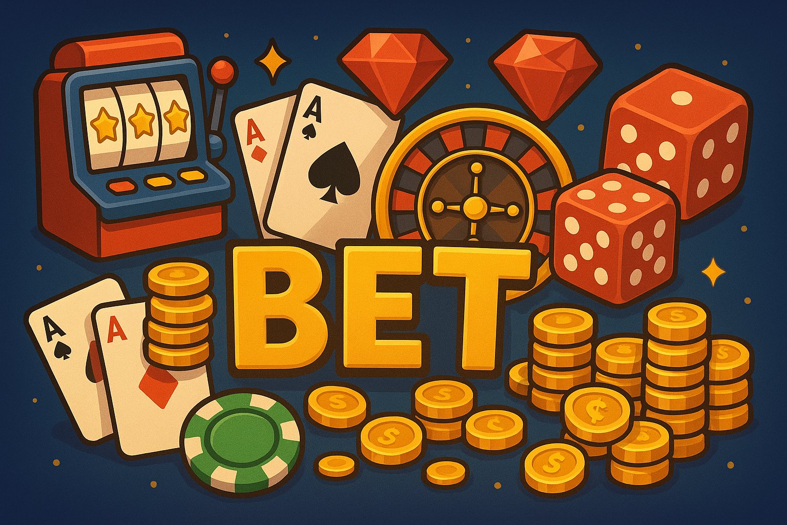 7 games bet